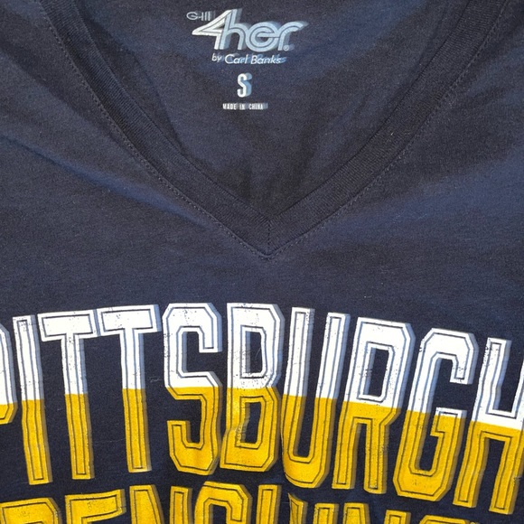 COPY - Pittsburgh Penguins NHL Ladies T-Shirt : Adult Small - Picture 3 of 3